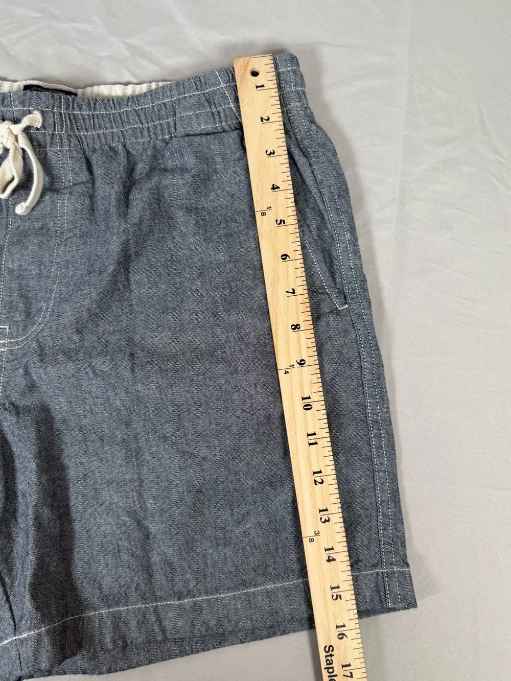 J. Crew men’s blue shorts